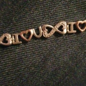 Kays "I❤U" bracelet